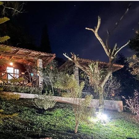 Chale Romantico , Rustico E Vista De Tirar O Folego Villa Guaramiranga Luaran gambar