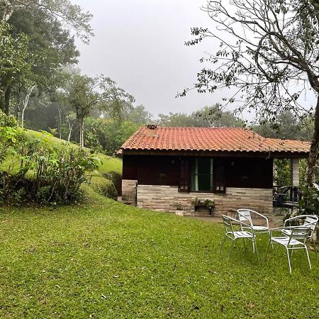 Chale Romantico , Rustico E Vista De Tirar O Folego Villa Guaramiranga Luaran gambar