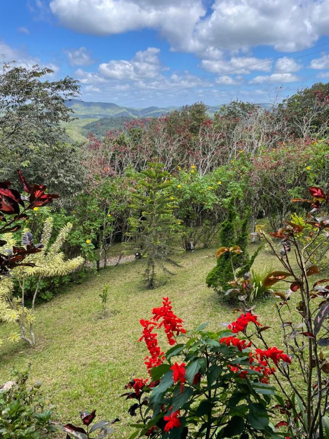 Chale Romantico , Rustico E Vista De Tirar O Folego Villa Guaramiranga Luaran gambar