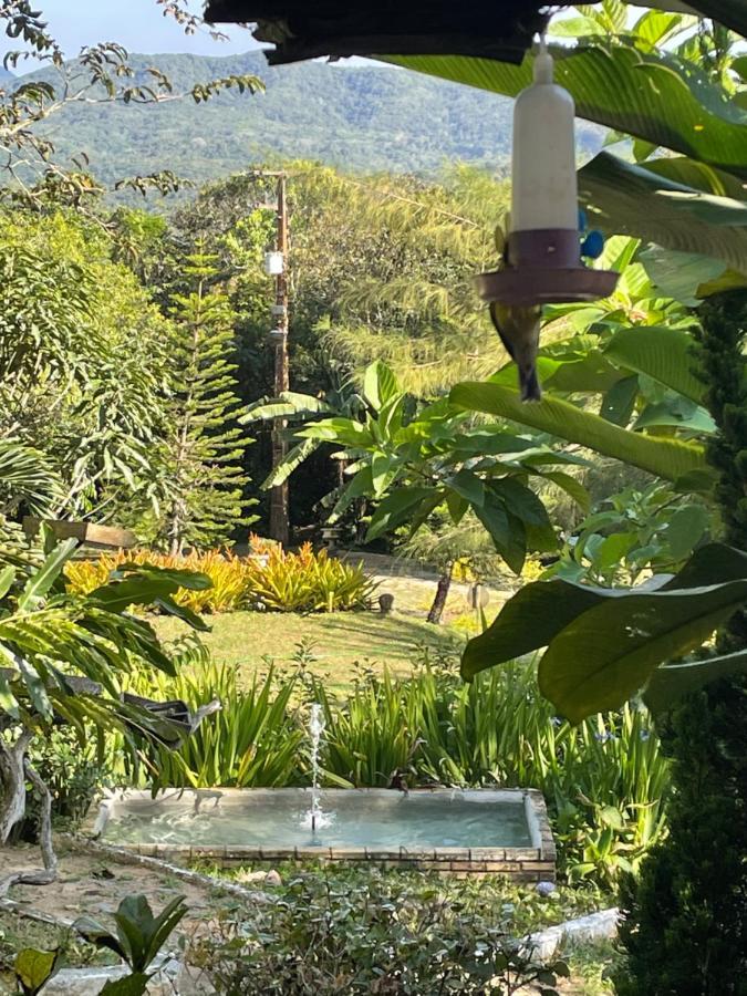 Chale Romantico , Rustico E Vista De Tirar O Folego Villa Guaramiranga Luaran gambar
