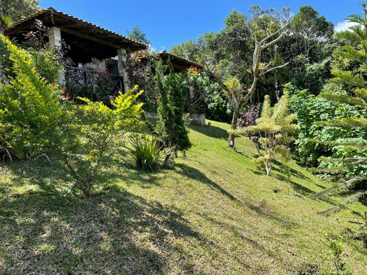 Chale Romantico , Rustico E Vista De Tirar O Folego Villa Guaramiranga Luaran gambar