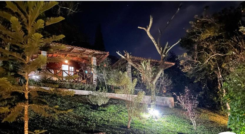 Chale Romantico , Rustico E Vista De Tirar O Folego Villa Guaramiranga Luaran gambar