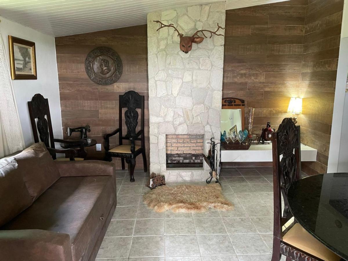 Chale Romantico , Rustico E Vista De Tirar O Folego Villa Guaramiranga Luaran gambar
