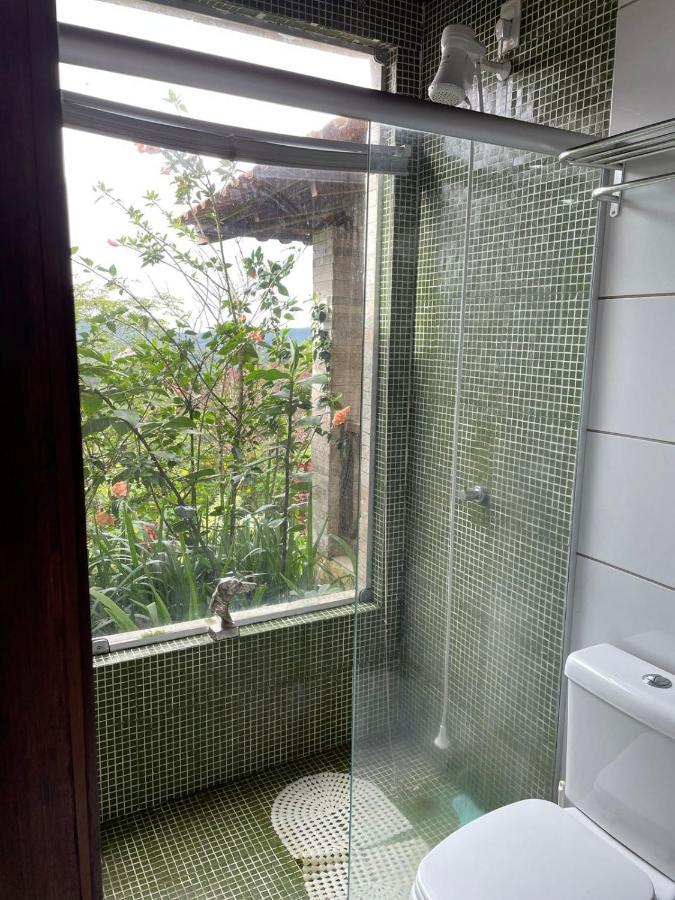 Chale Romantico , Rustico E Vista De Tirar O Folego Villa Guaramiranga Luaran gambar
