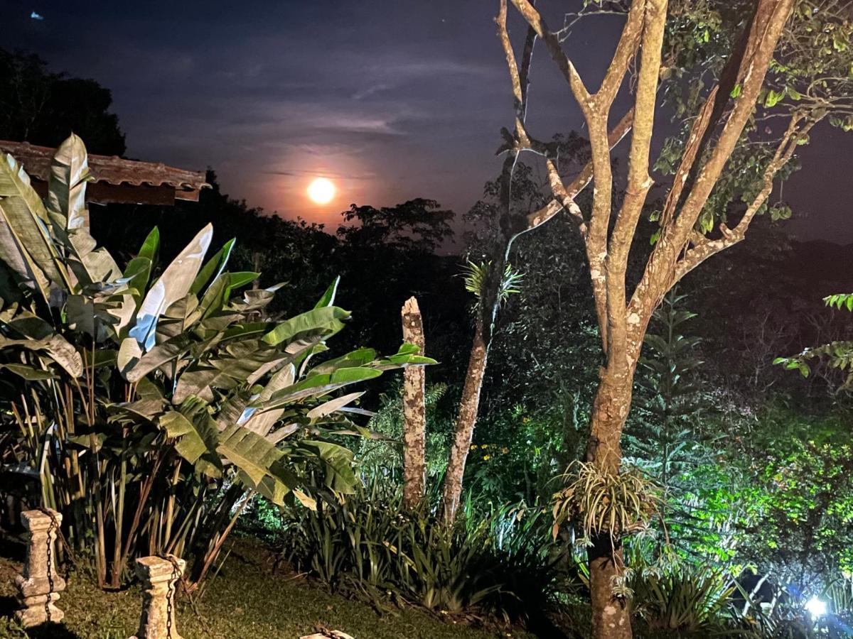 Chale Romantico , Rustico E Vista De Tirar O Folego Villa Guaramiranga Luaran gambar