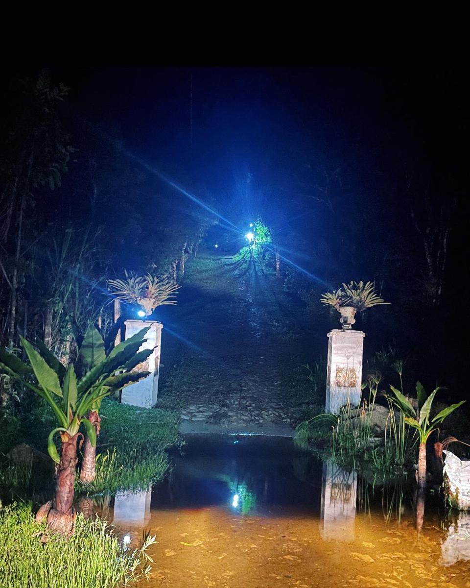 Chale Romantico , Rustico E Vista De Tirar O Folego Villa Guaramiranga Luaran gambar